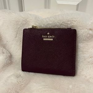 Kate Spade Cameron Street Adalyn Wallet - PLUM